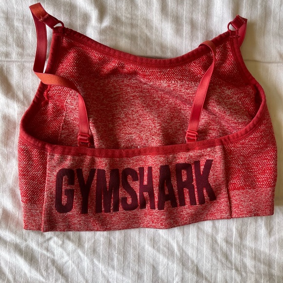 Gymshark Intimates & Sleepwear Small Flex Red Gymshark Sports Bra